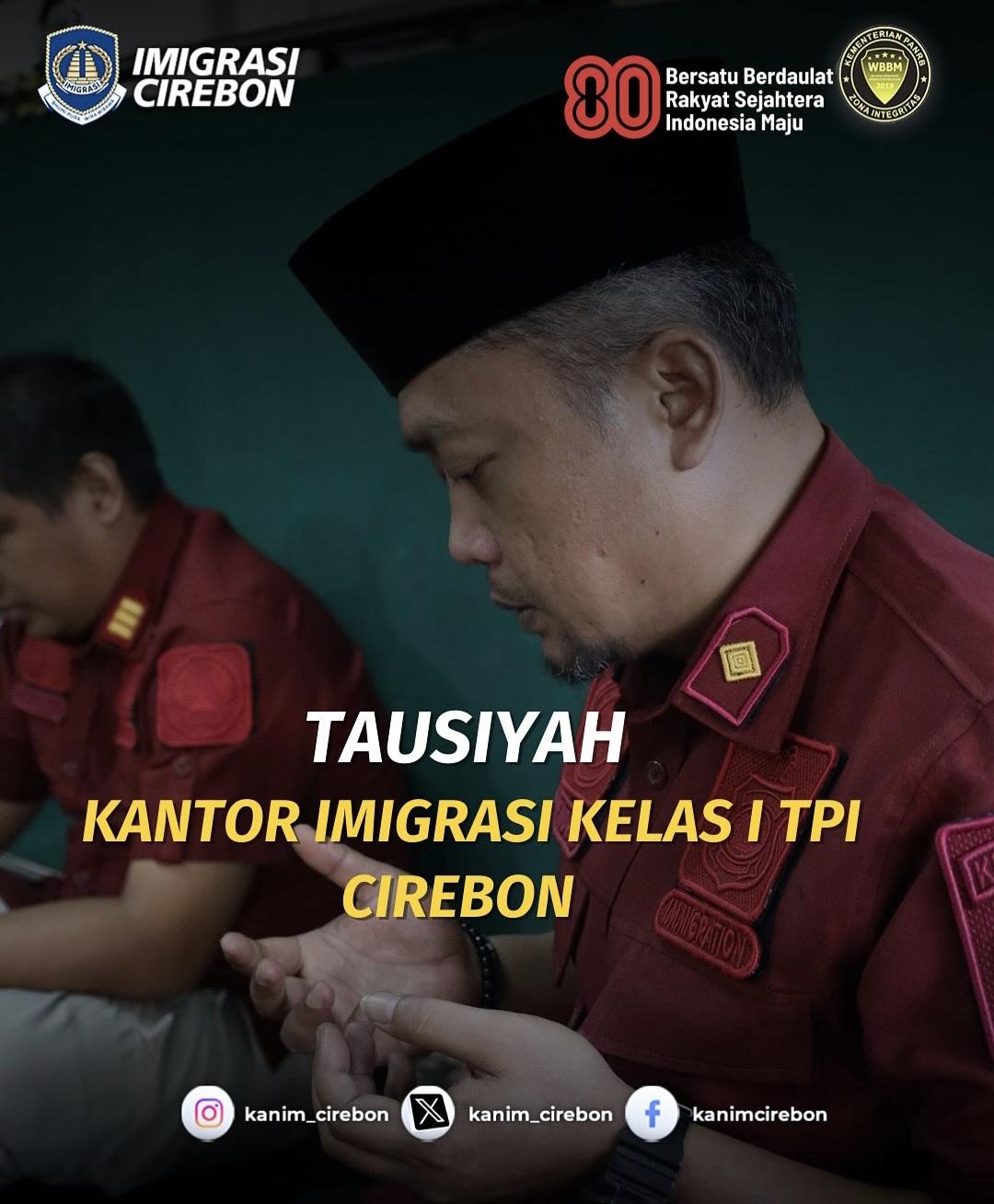 Meningkatkan kualitas diri melalui Tausiyah