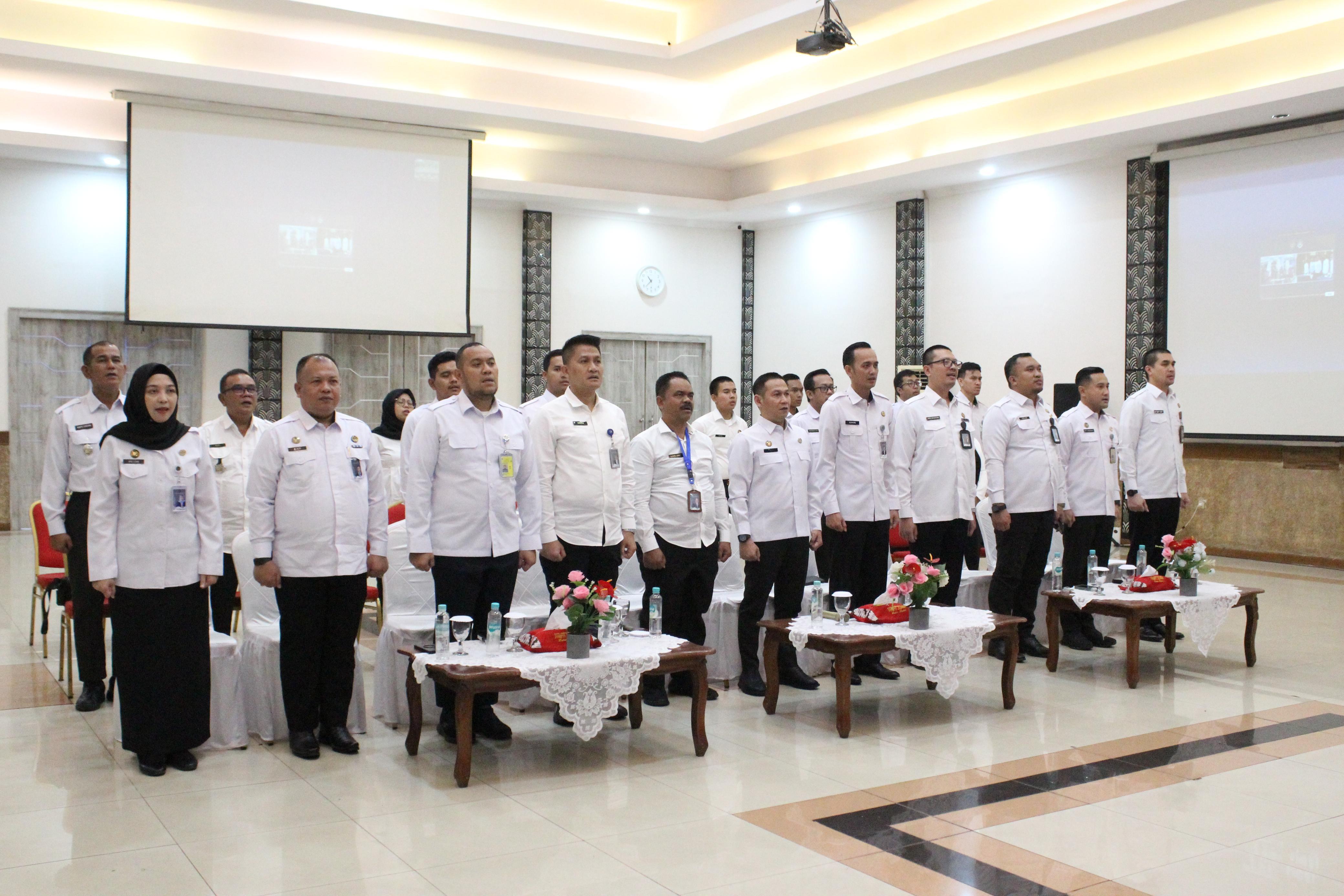Penandatanganan Pakta Integritas di Lingkungan Kantor Wilayah Direktorat Jenderal Imigrasi Jawa Barat