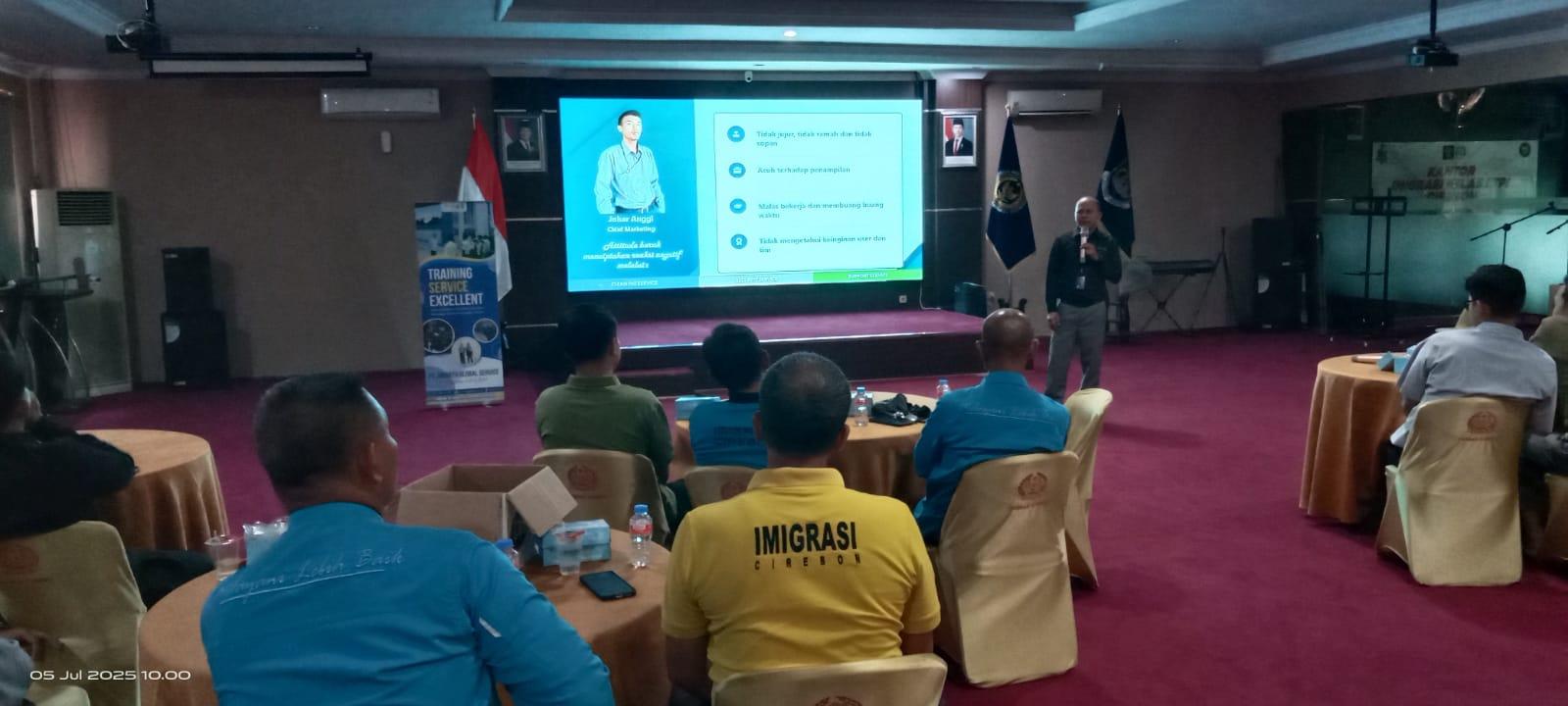 Pemberian Motivasi Kerja kepada Pegawai Outsourcing Kantor Imigrasi Kelas I TPI Cirebon